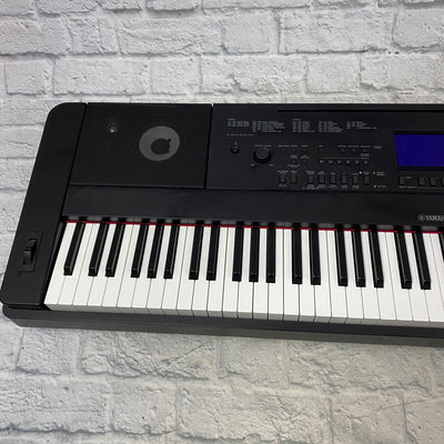 Yamaha DGX660 88 Weight Key Digital Piano