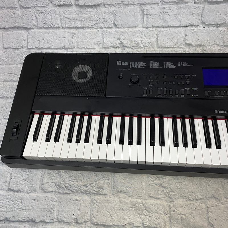 Yamaha DGX660 88 Weight Key Digital Piano - Evolution Music