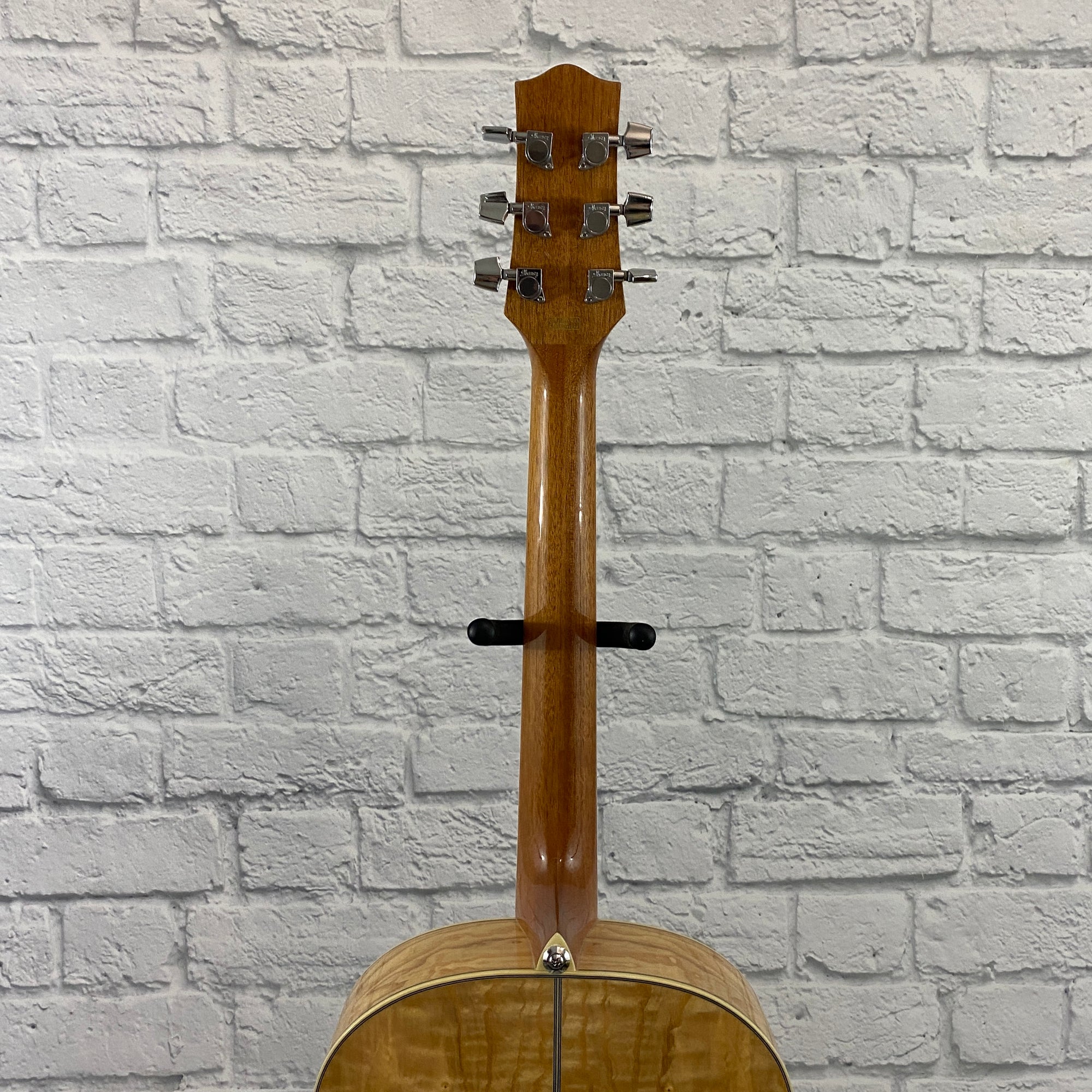 Ibanez EW20ASNT Grand Auditorium Acoustic Guitar - Figured Ash