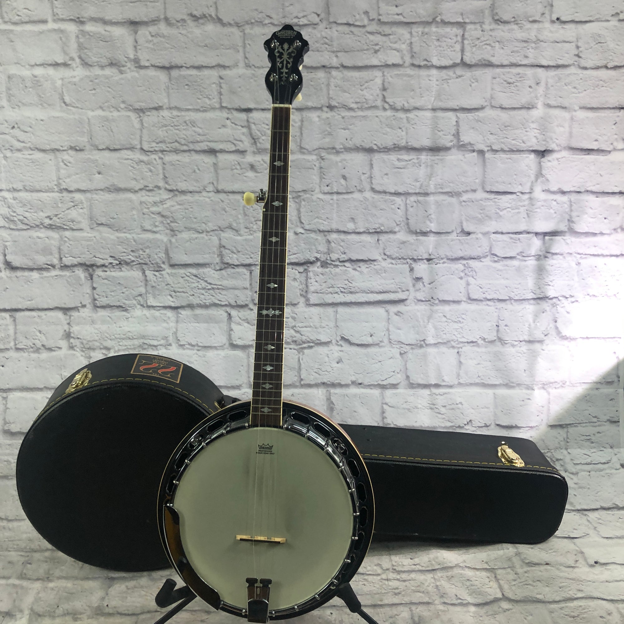 Gretsch Broadkaster Deluxe 5 String Banjo