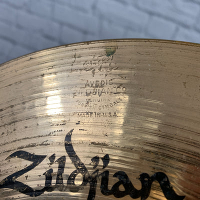 Zildjian Amir II 14" Hi Hat Pair