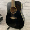 Washburn D10SB Acoustic Guitar with Case