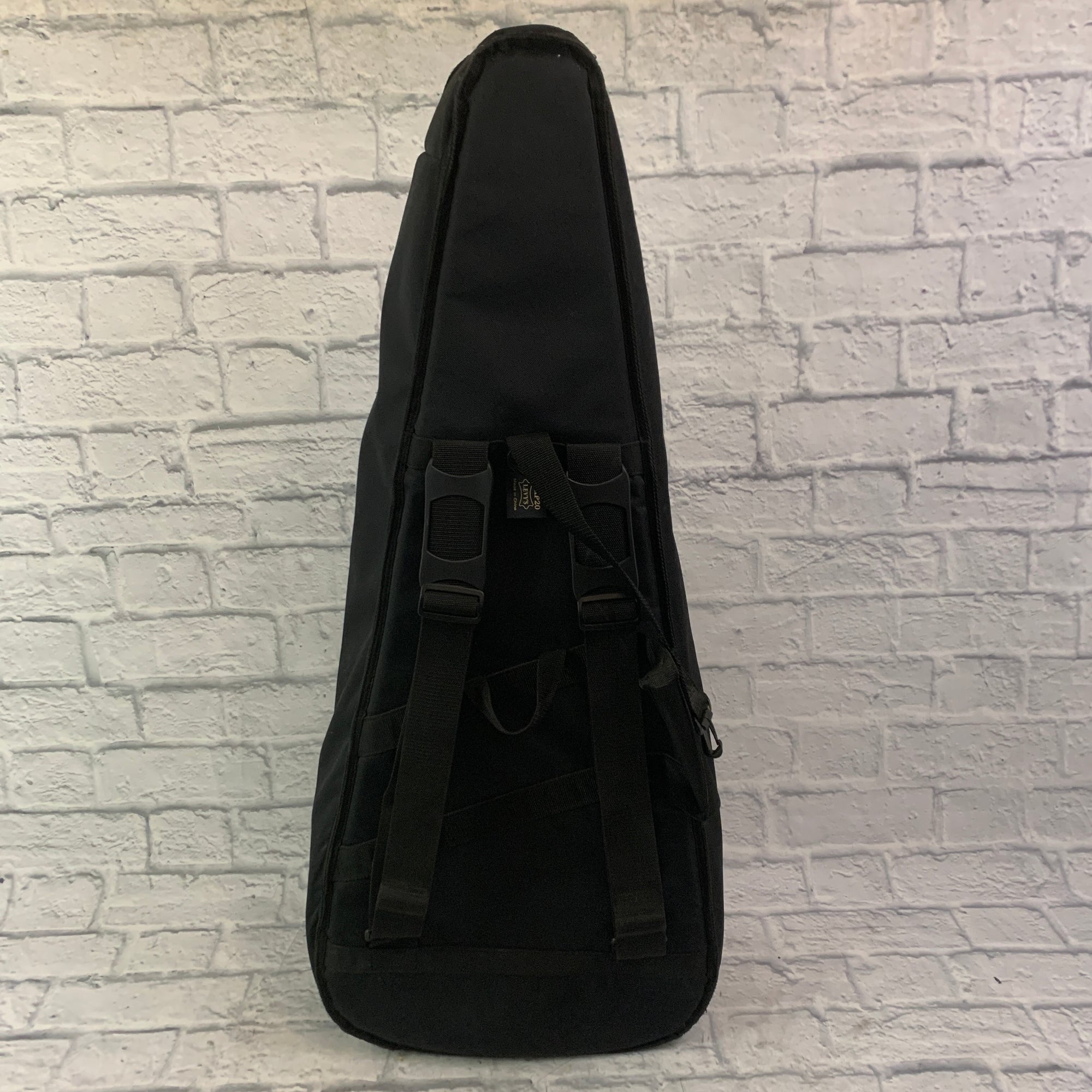 Levy's CAXP20 Padded Acoustic Guitar Gig Bag Black