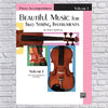 Beautiful Music for Two String Instruments, Bk 1: Piano Acc.