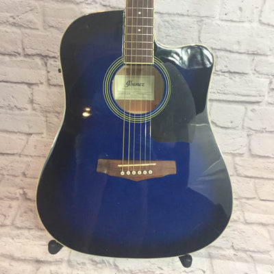 Ibanez PF15ECE TBS Acoustic Electric Guitar