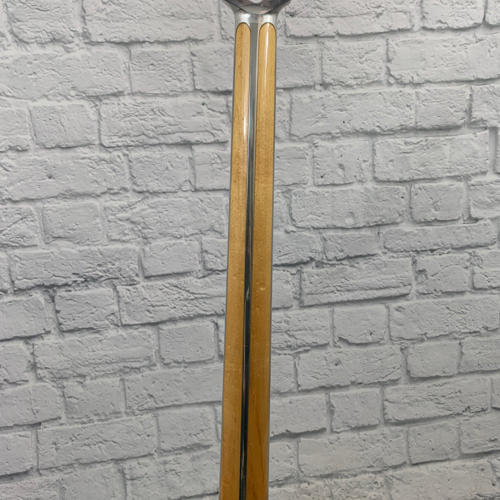 Kramer Aluminum Neck Bass 4 String Red V Headstock