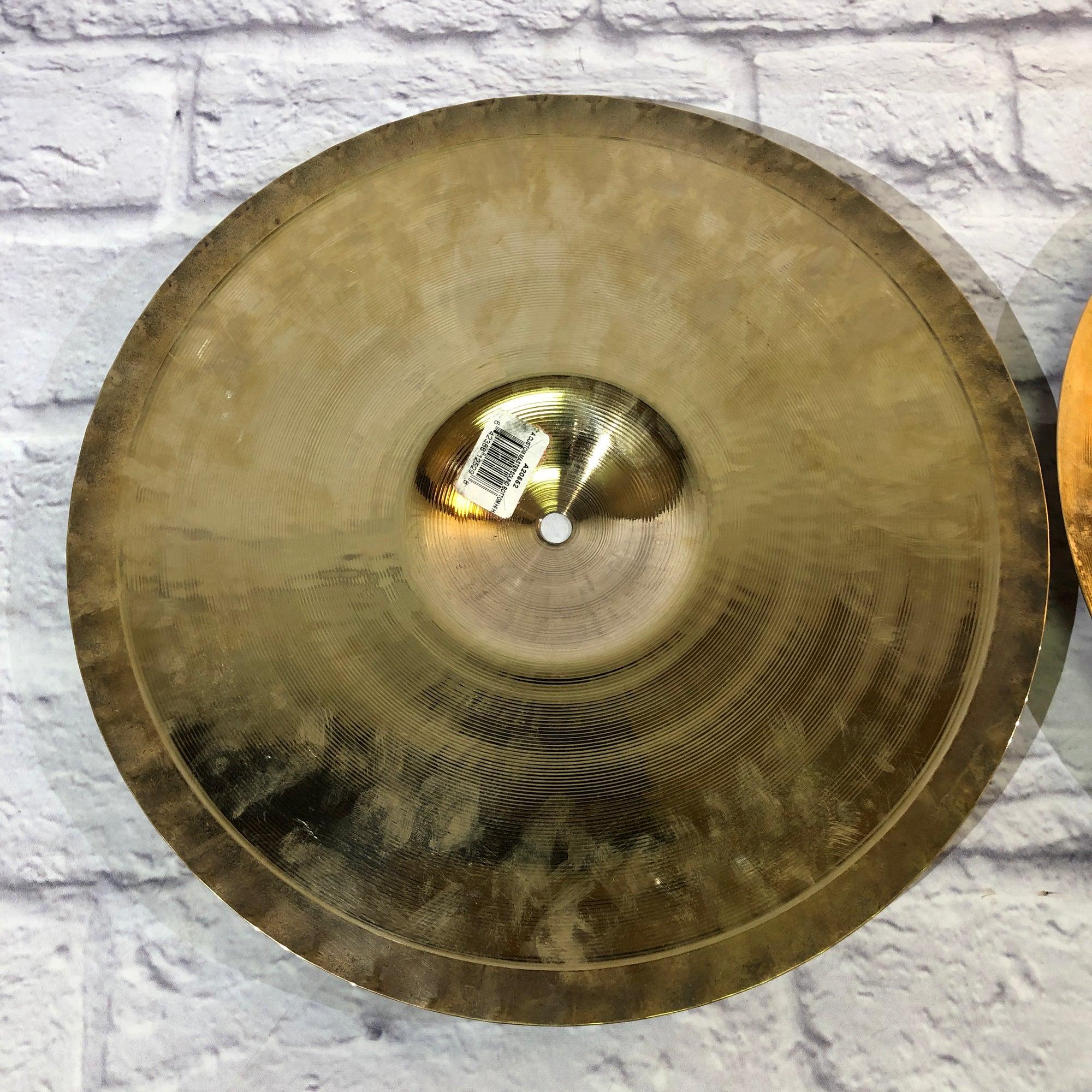 Zildjian 15in A Custom Masteround Hi Hat Cymbal Pair