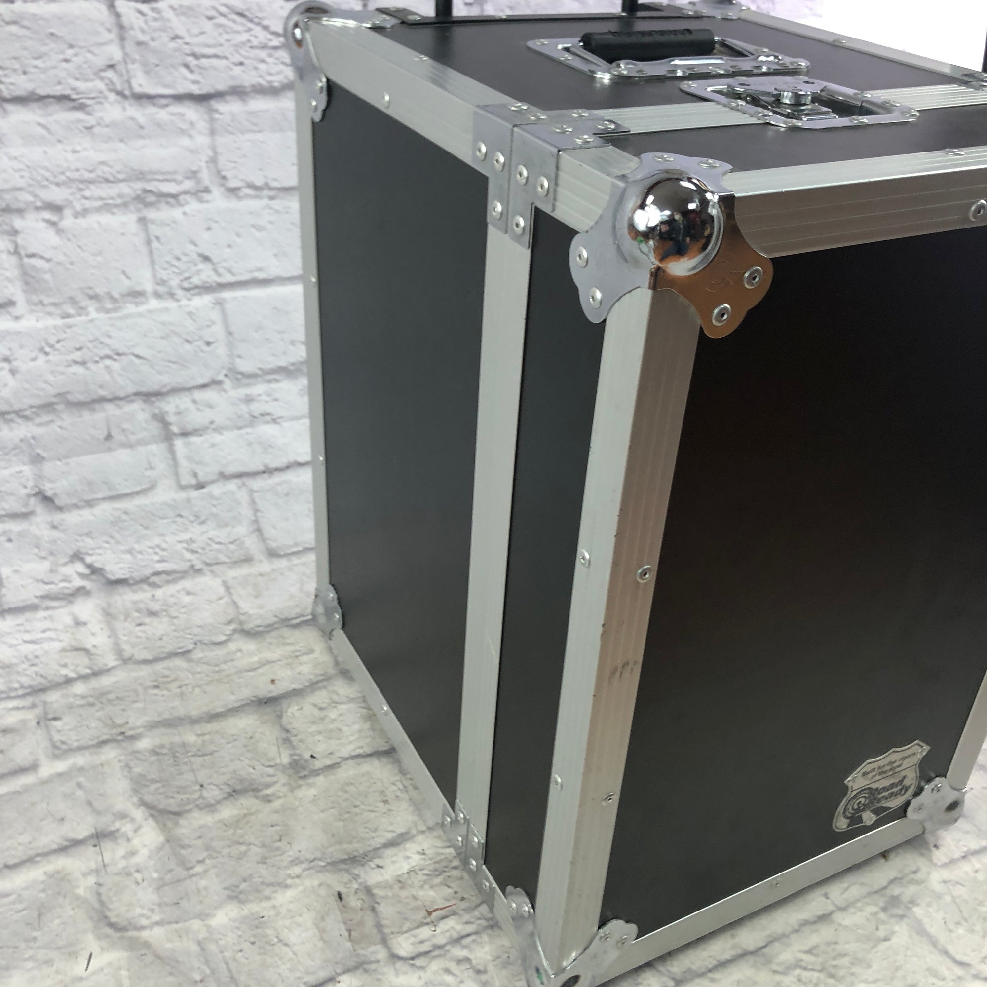 Road Ready LP Record Case with Wheels & Handle
