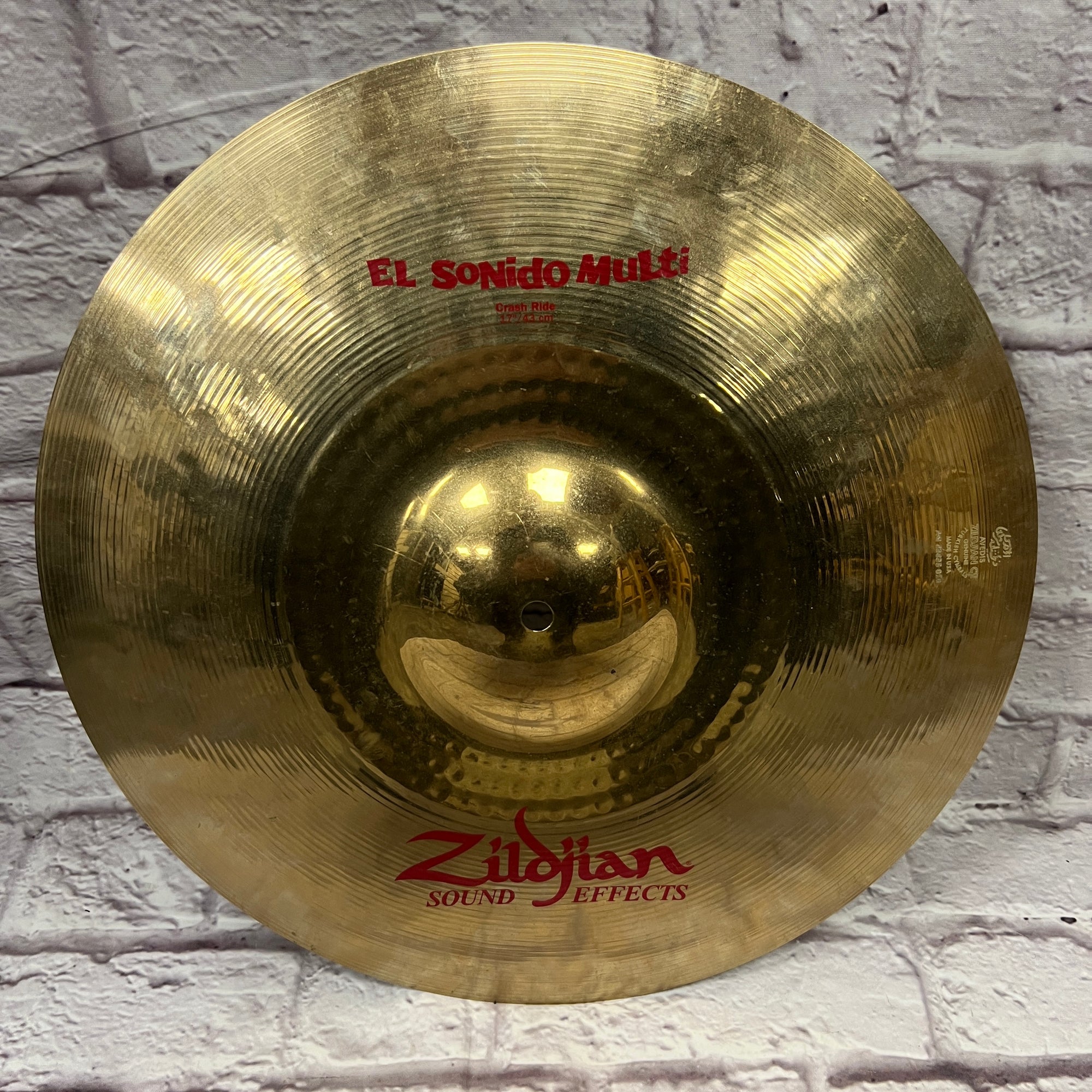 Zildjian 17 El Sonido Multi Crash Ride Cymbal