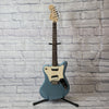 Squier Paranormal Super-Sonic Electric Guitar - Ice Blue Metallic