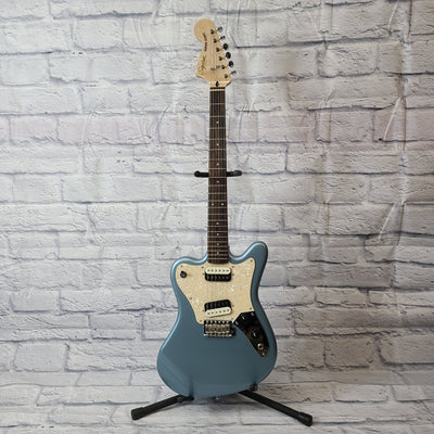 Squier Paranormal Super-Sonic Electric Guitar - Ice Blue Metallic