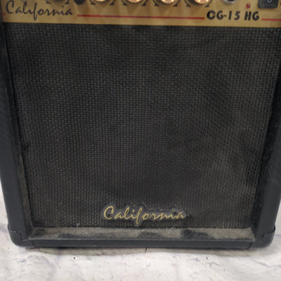 Unknown CG-15 HG Guitar Practice Amp