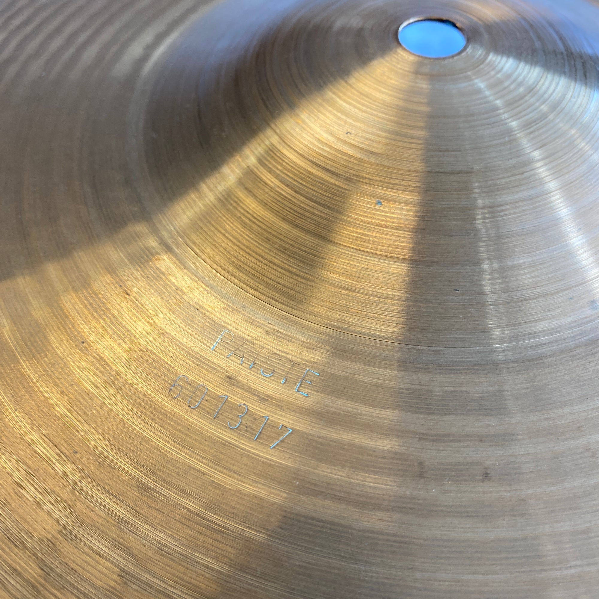 Paiste 2000 18" Power Crash Cymbal