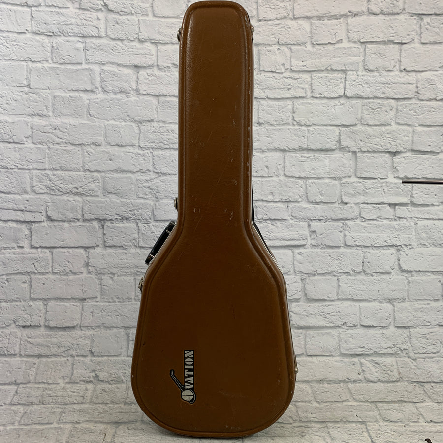 Ovation Brown Hardshell Acoustic Guitar Case