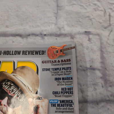 Guitar World August 2019 | ZZ Top | Yngwie Malmsteen | Mike Campbell | John 5 Magazine