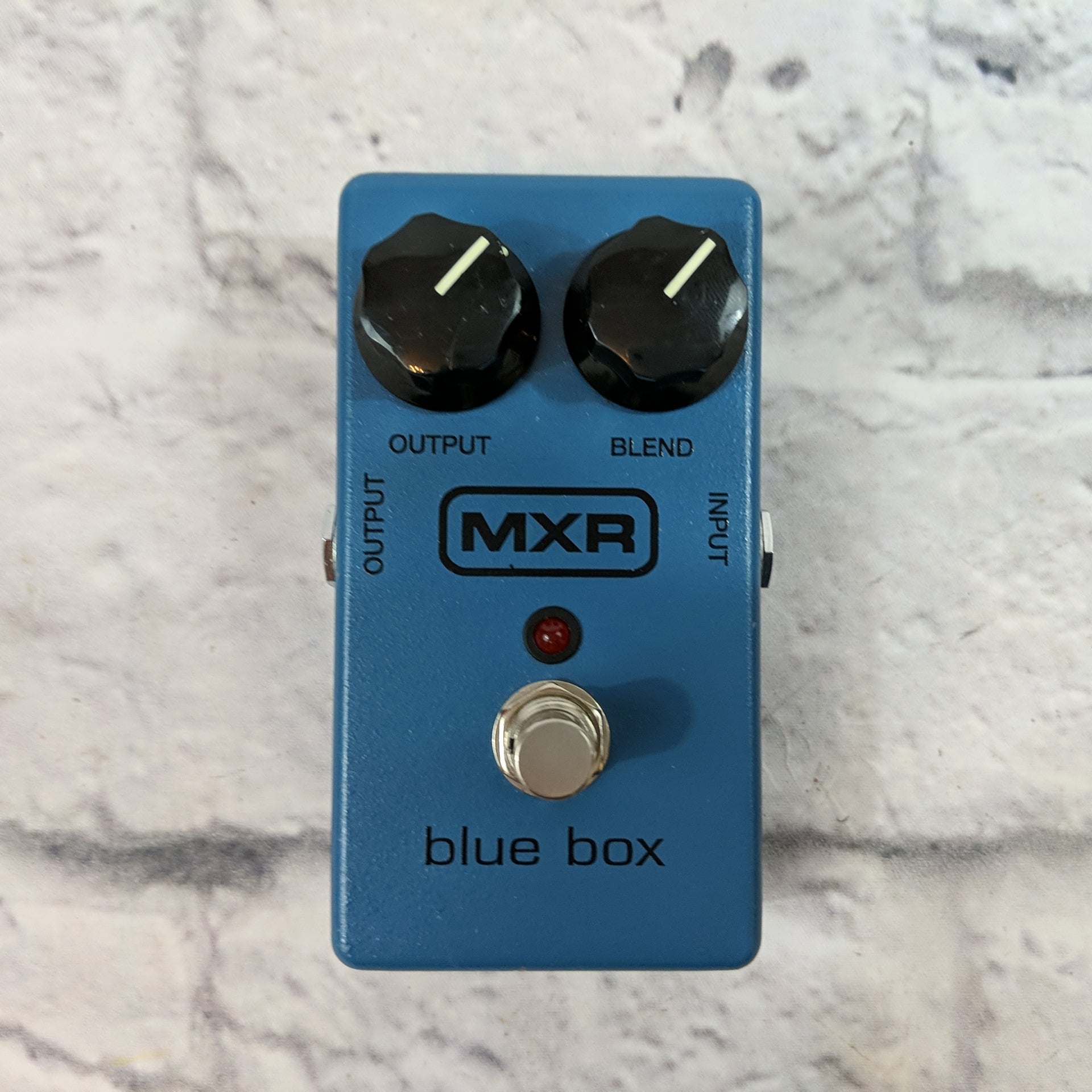 MXR Blue Box Octave Fuzz Pedal