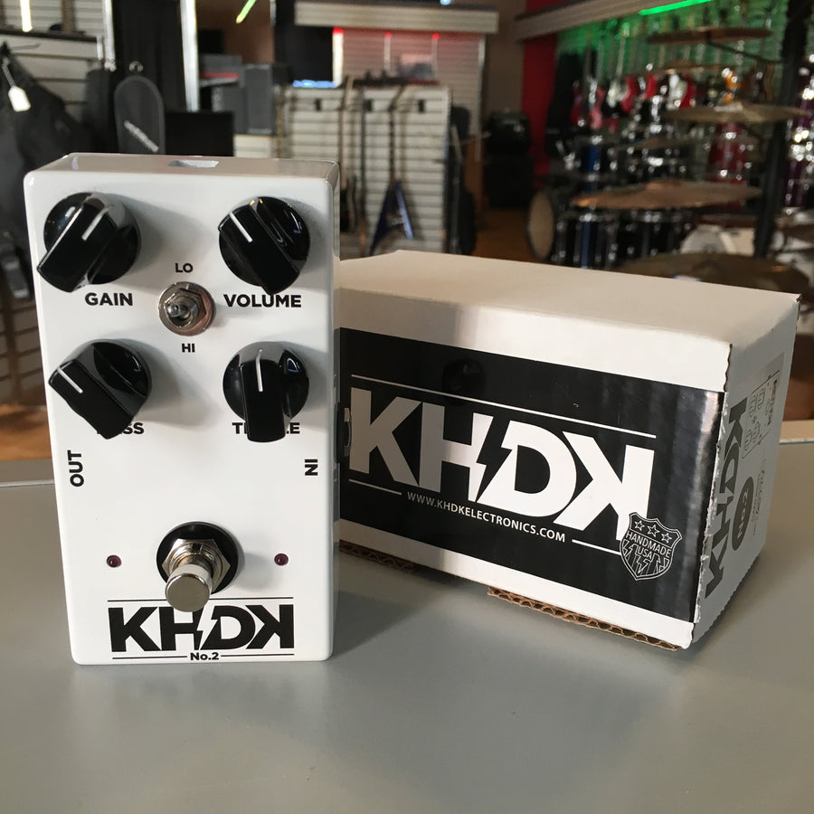 KHDH Electronics Clean Boost