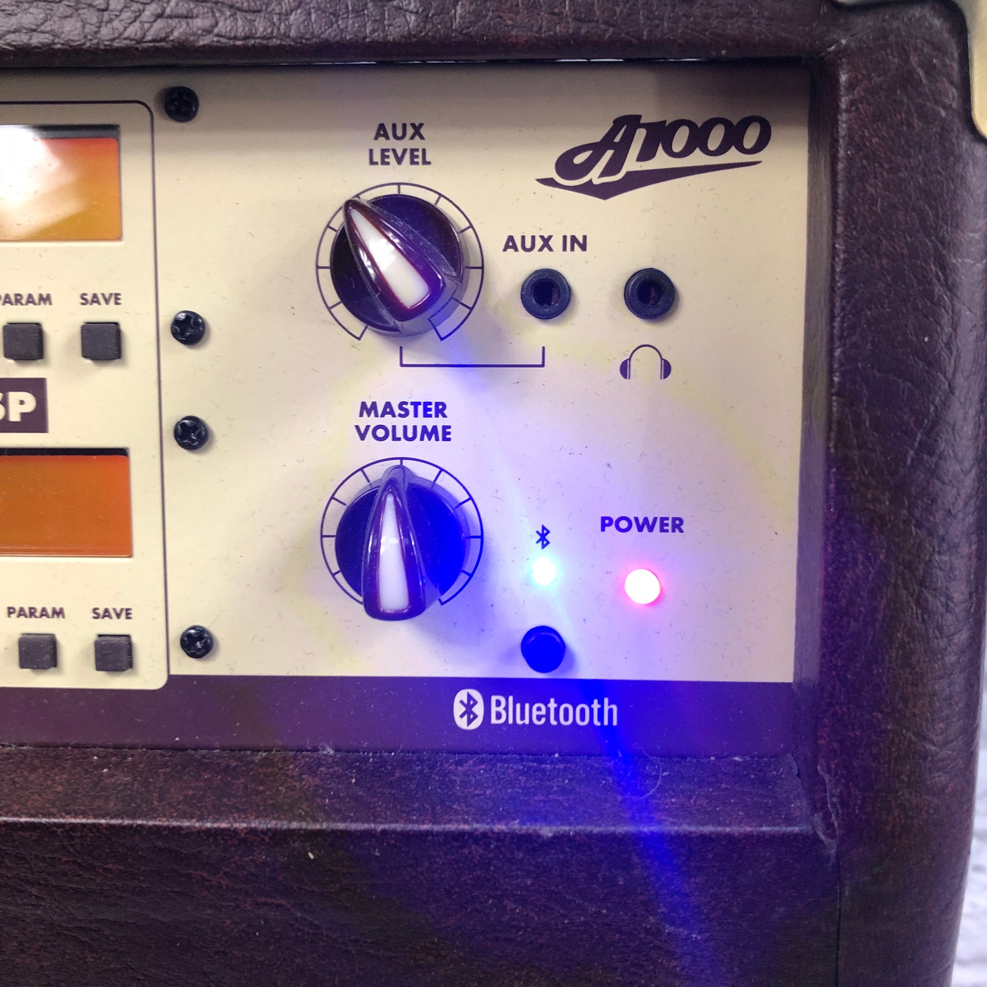 Acoustic A1000 Acoustic Guitar Amplifier with Bluetooth