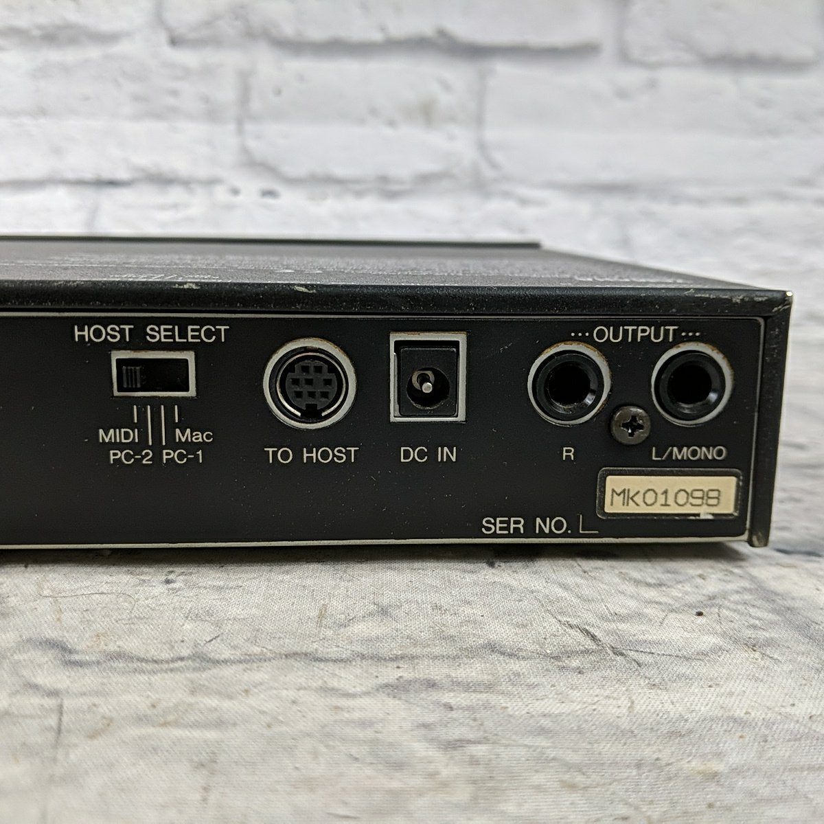 Yamaha MU50 Tone Generator Digital Synth - sold