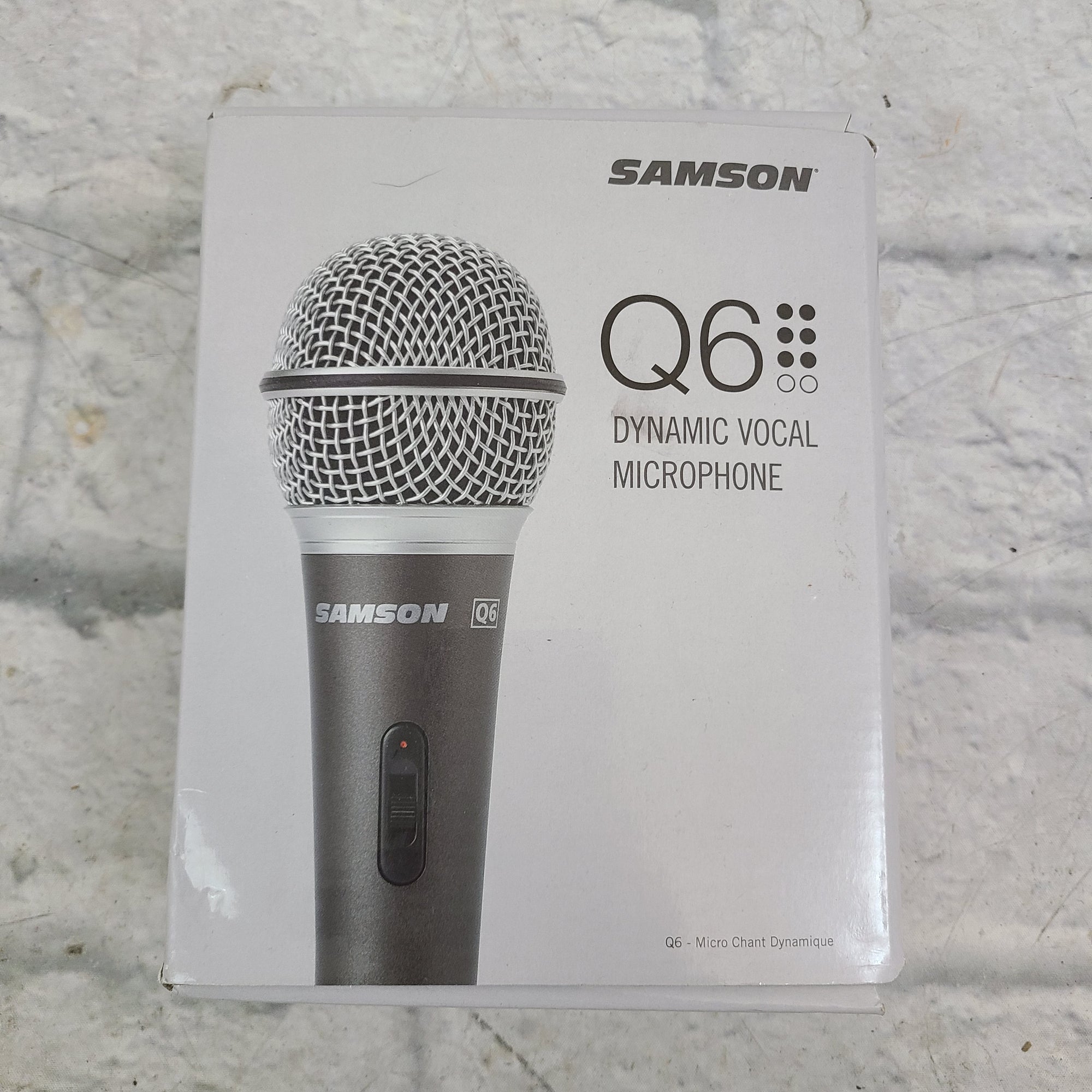 Samson Q6 Dynamic Vocal Mic Microphone