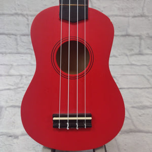 Unknown Red Soprano Ukulele