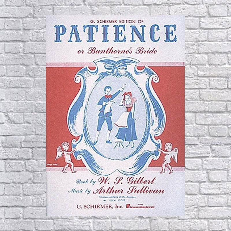 Patience (or Bunthorne's Bride): Vocal Score (Other)