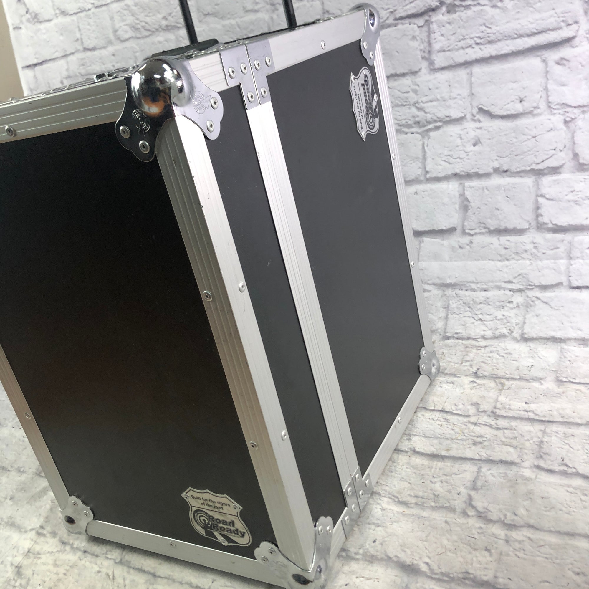 Road Ready LP Record Case with Wheels & Handle