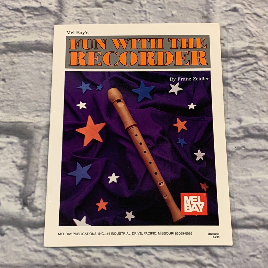 Mel Bay Fun with the Recorder Book