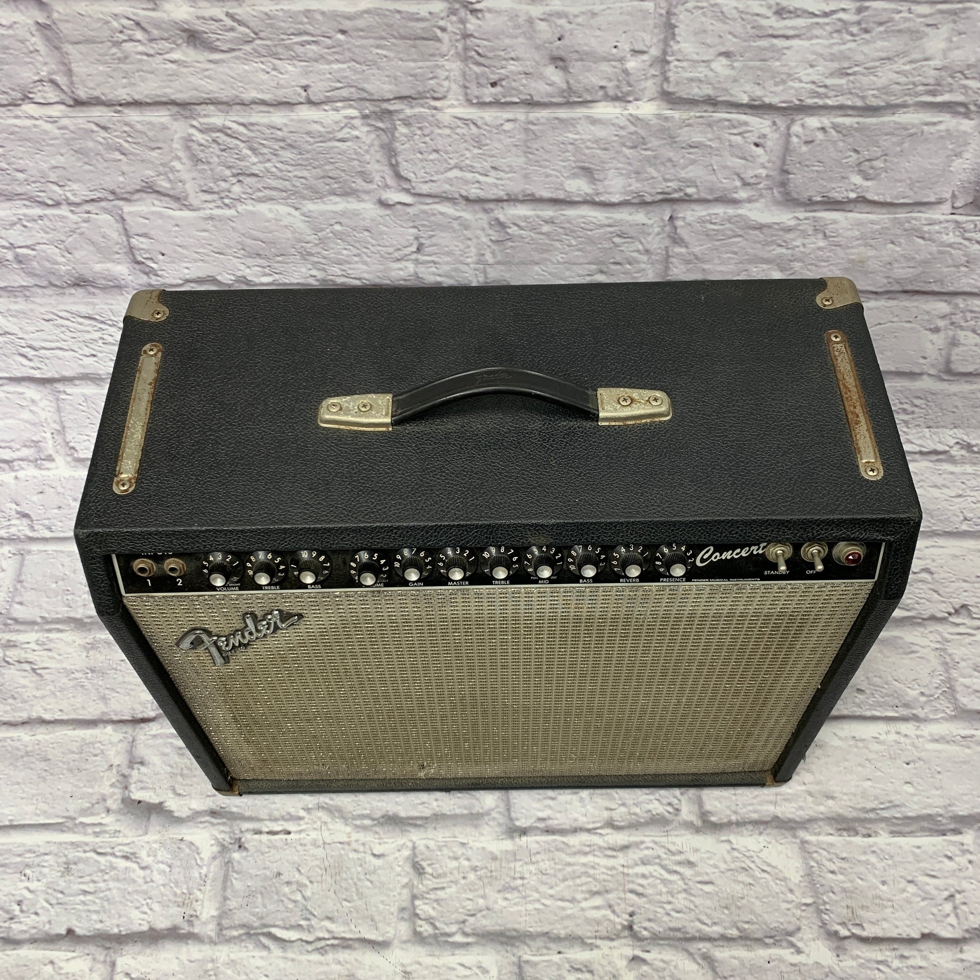 Fender Concert-Amp 2-Channel 60-Watt 1x12" Guitar Combo Amp