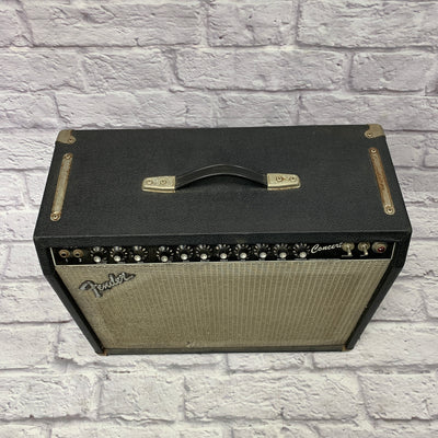 Fender Concert-Amp 2-Channel 60-Watt 1x12" Guitar Combo Amp