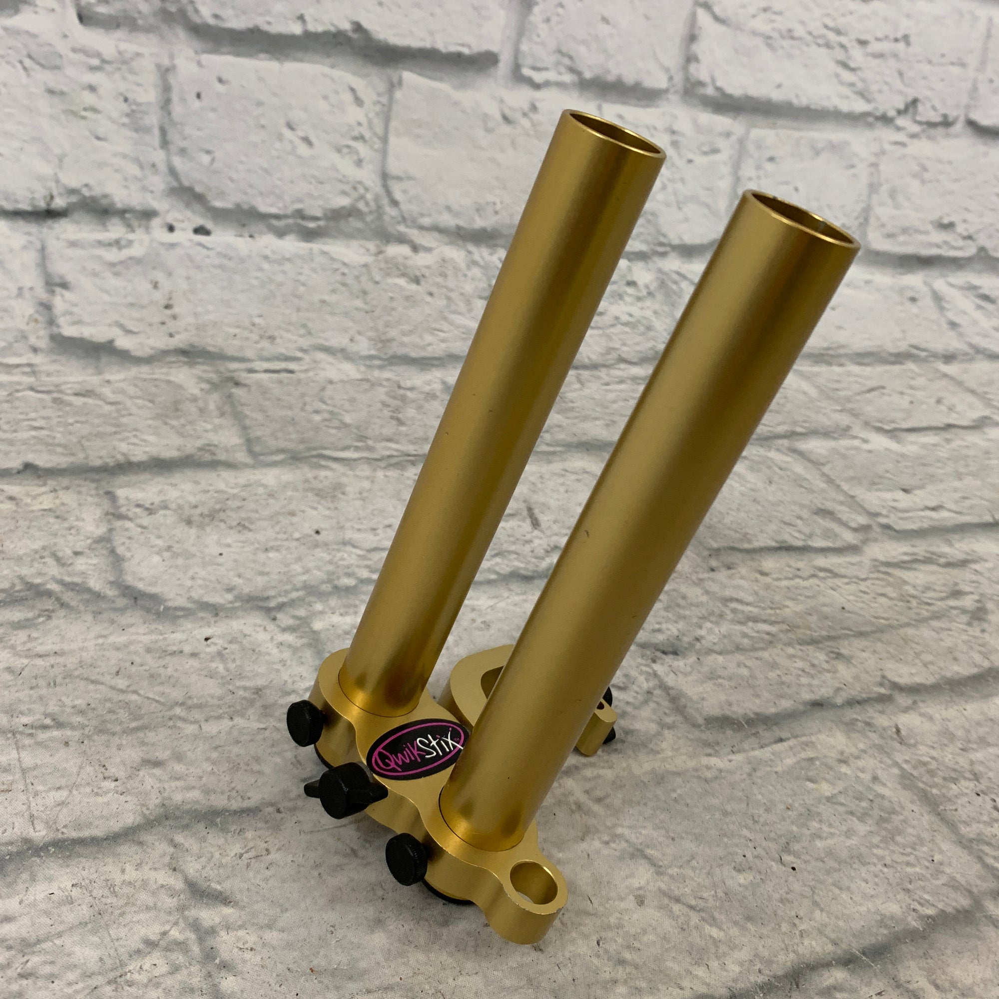 Qwik Stix Classic Two Stick Holder - Gold