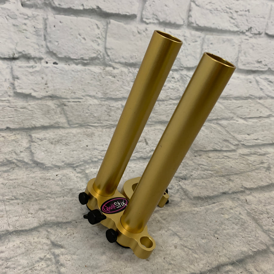 Qwik Stix Classic Two Stick Holder - Gold