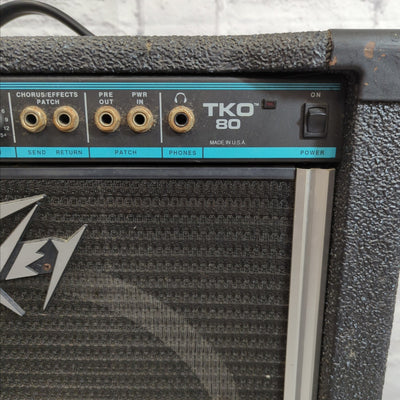 Peavey TKO 80 Scorpion Bass Guitar Combo Amp