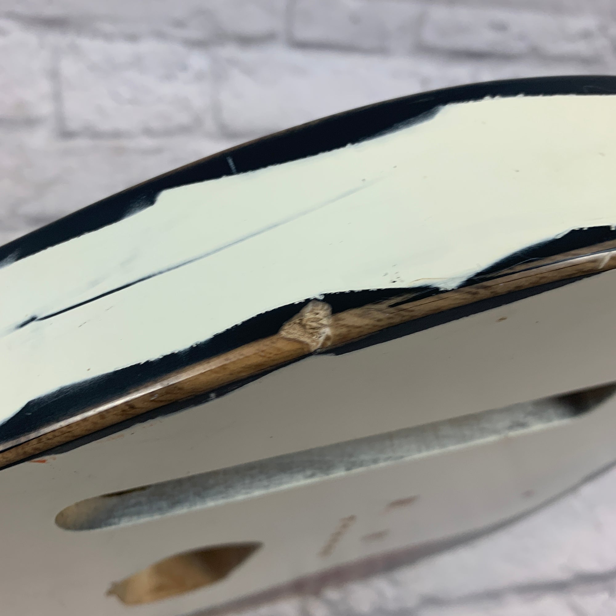 Unknown Tele Relic Body, Alder with White Over Sunburst