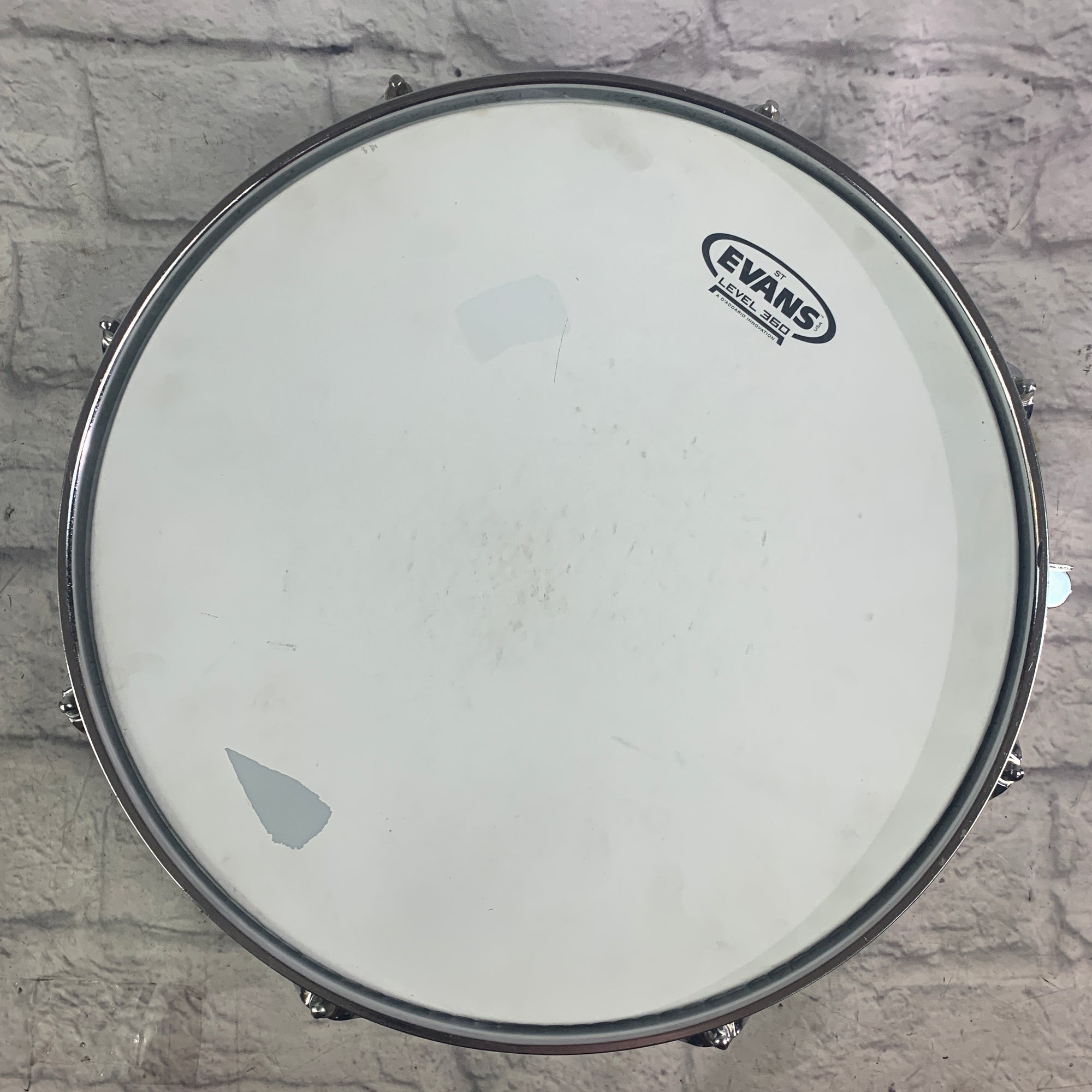 Pearl 14 Mirror Finish Steel Shell Snare Drum