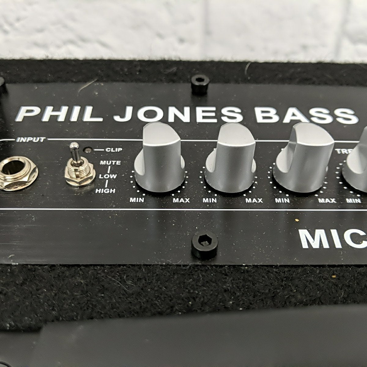 Phil Jones Micro 7 50W 1x7 Bass Combo Amp w/Tweeter