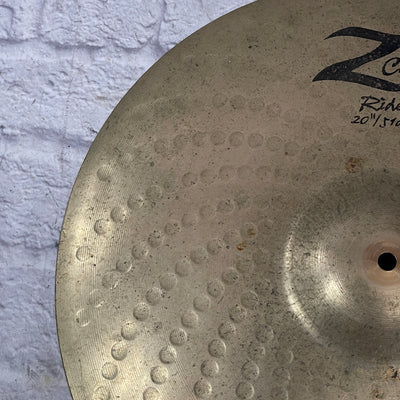 Zildjian Z Custom 20 Ride Cymbal