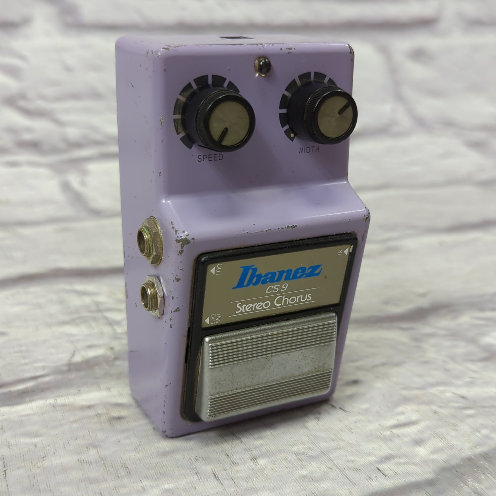 Ibanez CS 9 Chorus Pedal