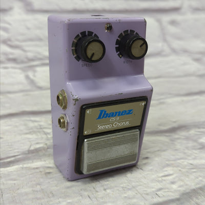 Ibanez CS 9 Chorus Pedal