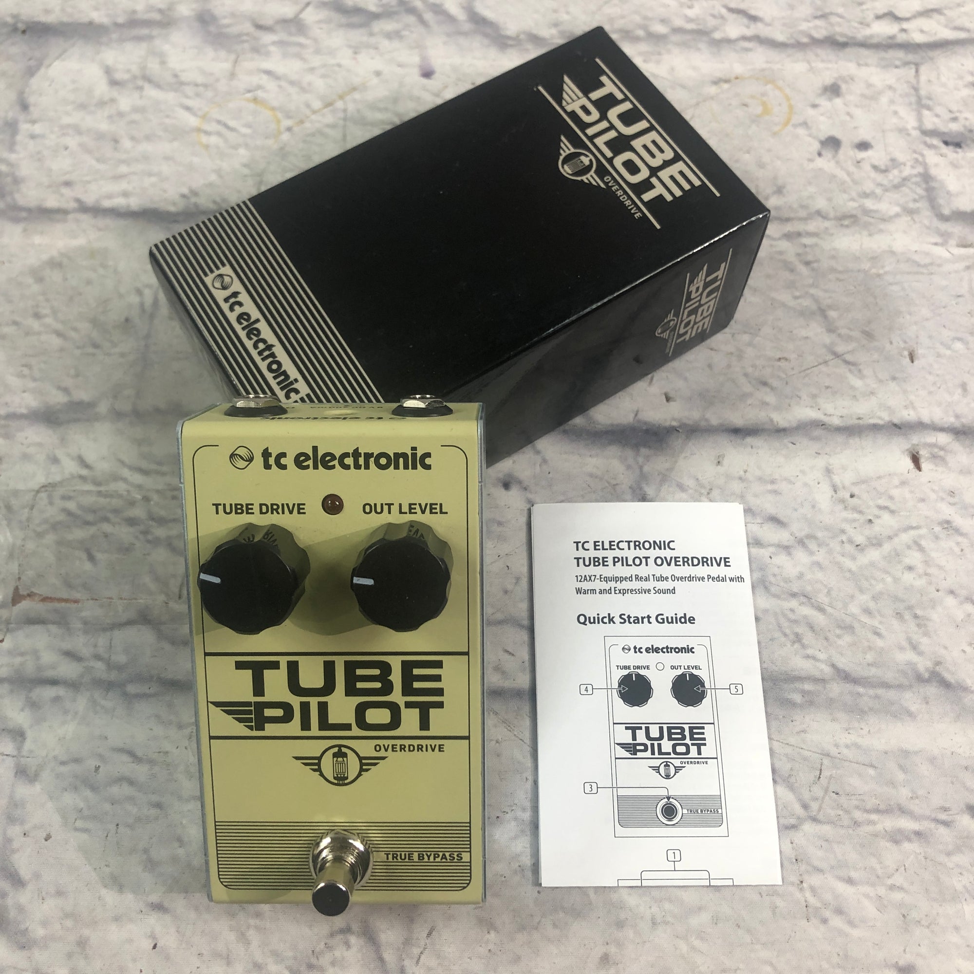 tc electronic TUBE PILOT OVERDRIVE TC Electronic Tube Pilot Overdrive