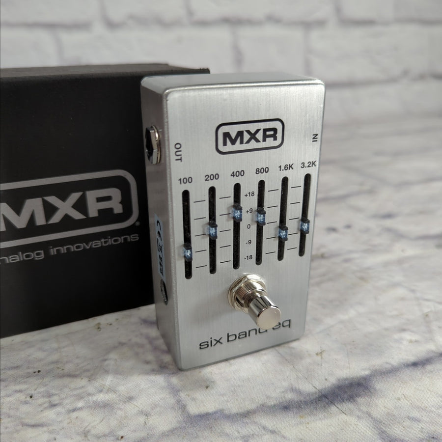MXR Six Band EQ Pedal