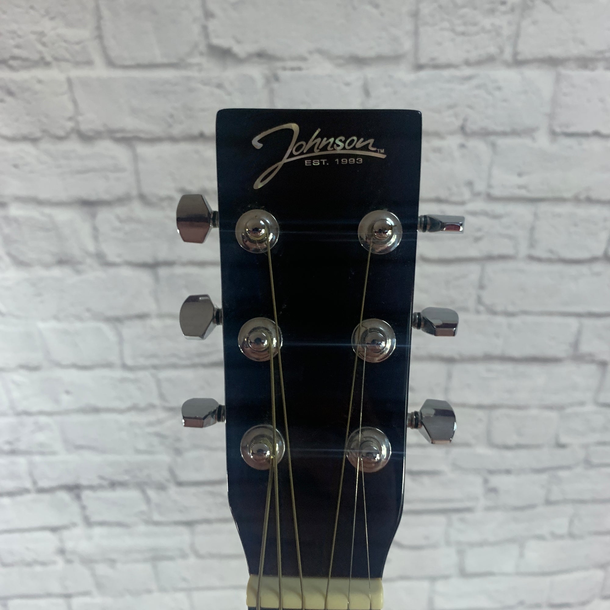 Johnson 3/4 Scale Acoustic Guitar null