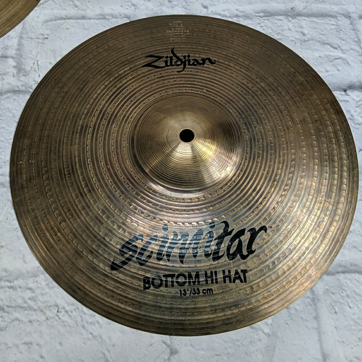 Zildjian 13 Scimitar Hi Hat Cymbal Pair