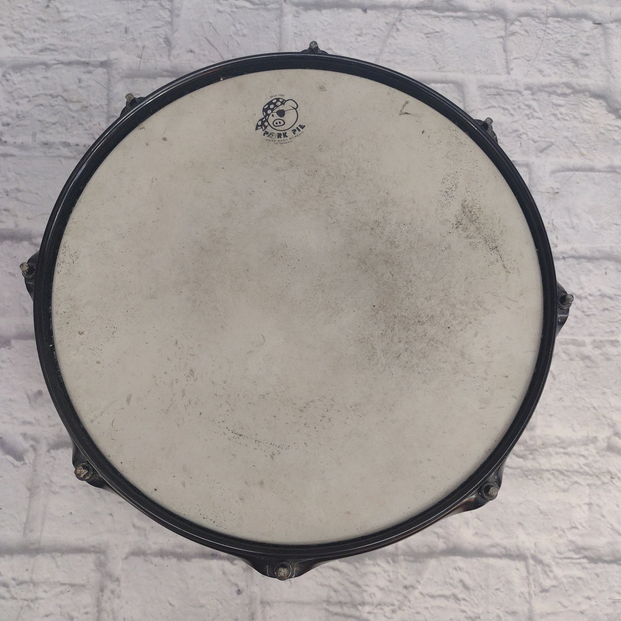 Pork Pie 13x7 Little Squealer Vented Snare Drum