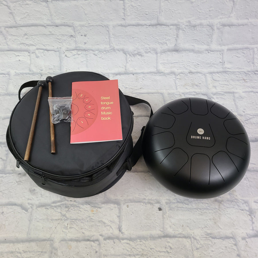 Drume Hang Steel Tongue Drum w/ Accessories