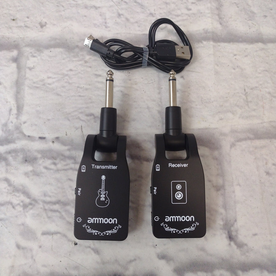 Ammoon 2.4GHZ Wireless Instrument System