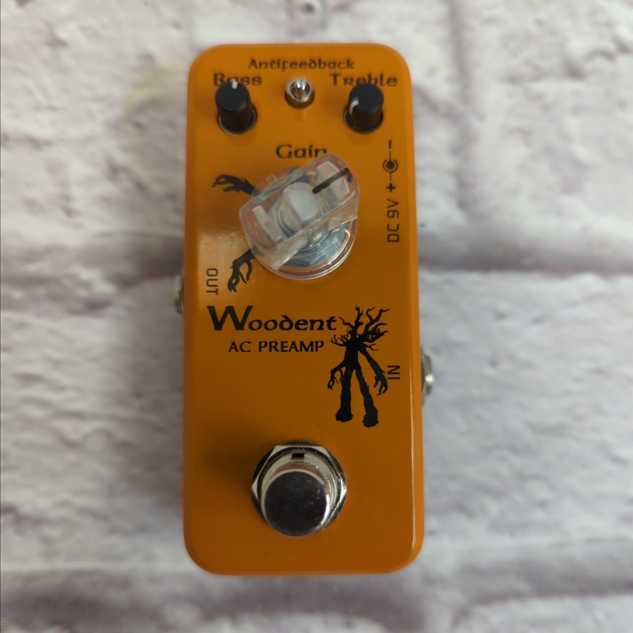 Movall AC Preamp Mini Pedal
