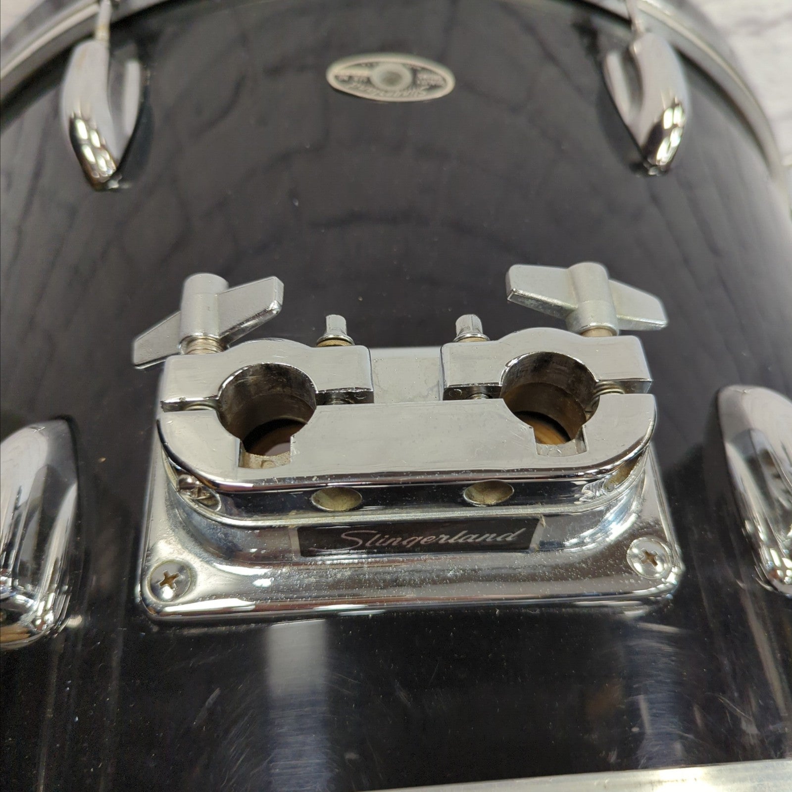 Slingerland 22 Kick Drum 1980s Black
