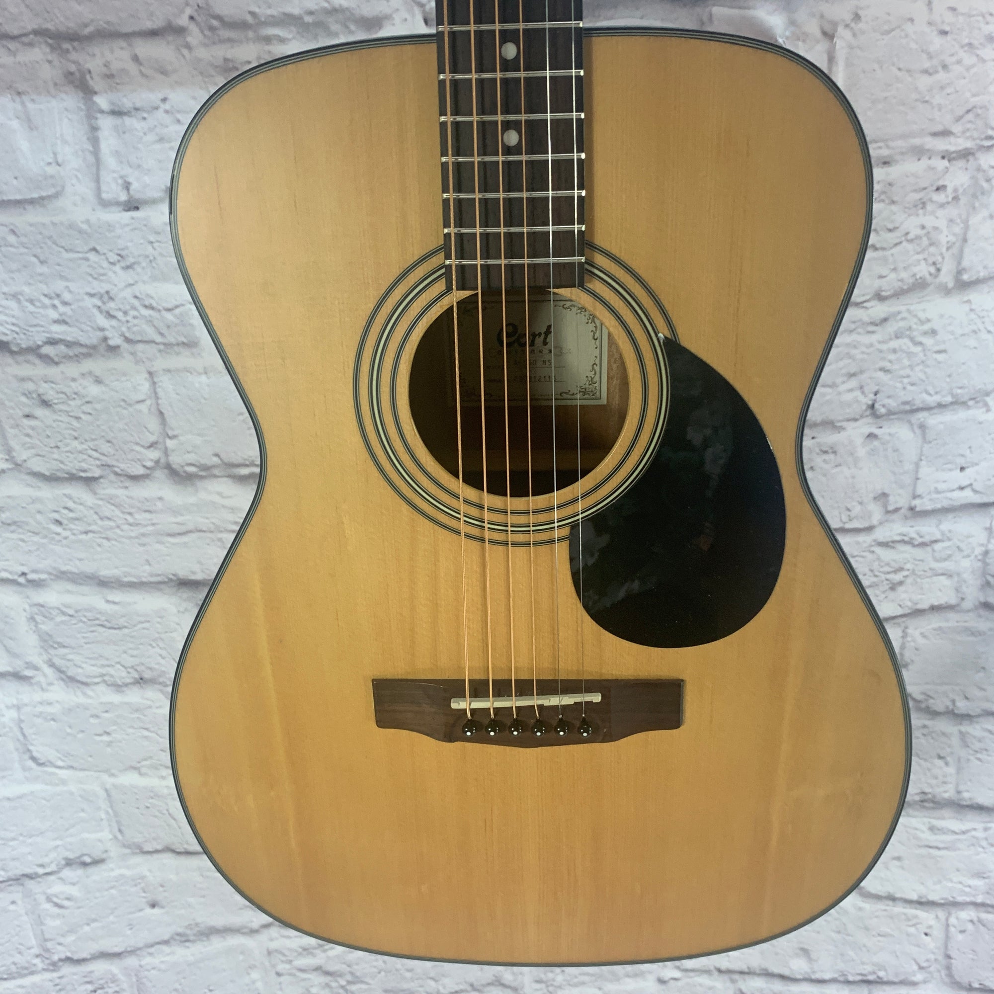 Cort AF-550 Concert Size Acoustic Guitar - Evolution Music