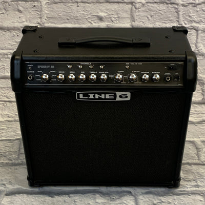 Line 6 Spider IV 30 Guitar Combo Amp
